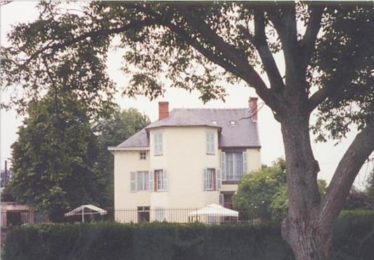 Chambres Et Tables D'Hotes Les Breuils Mariol Exterior photo